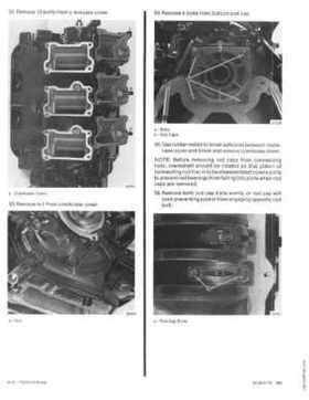 Mercury Mariner V-250 V-275 Outboard Service Shop Manual 1990, Page 119