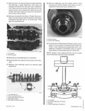 Mercury Mariner V-250 V-275 Outboard Service Shop Manual 1990, Page 120