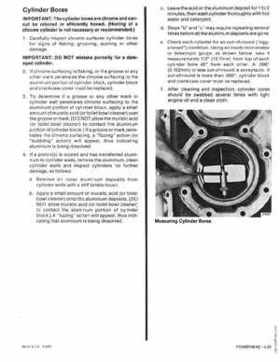 Mercury Mariner V-250 V-275 Outboard Service Shop Manual 1990, Page 122