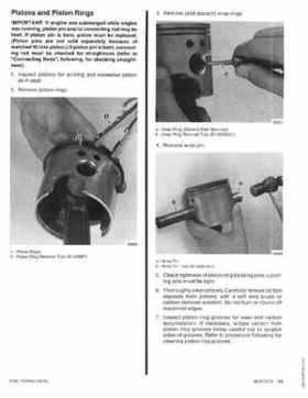 Mercury Mariner V-250 V-275 Outboard Service Shop Manual 1990, Page 123