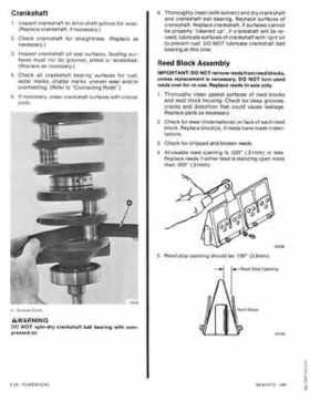Mercury Mariner V-250 V-275 Outboard Service Shop Manual 1990, Page 125