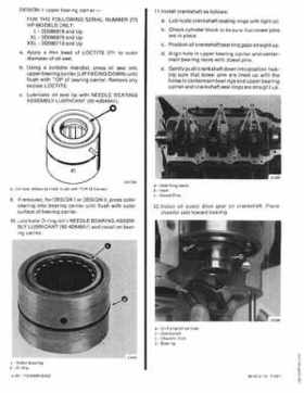 Mercury Mariner V-250 V-275 Outboard Service Shop Manual 1990, Page 133