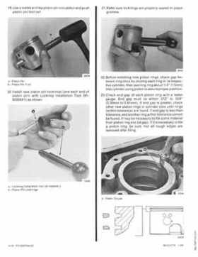 Mercury Mariner V-250 V-275 Outboard Service Shop Manual 1990, Page 135