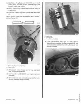 Mercury Mariner V-250 V-275 Outboard Service Shop Manual 1990, Page 136