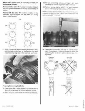 Mercury Mariner V-250 V-275 Outboard Service Shop Manual 1990, Page 137