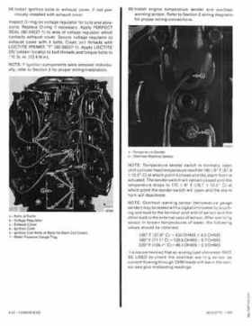 Mercury Mariner V-250 V-275 Outboard Service Shop Manual 1990, Page 149