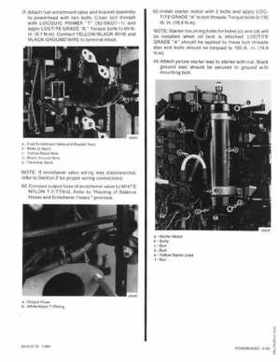 Mercury Mariner V-250 V-275 Outboard Service Shop Manual 1990, Page 150