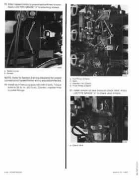 Mercury Mariner V-250 V-275 Outboard Service Shop Manual 1990, Page 151