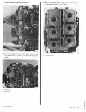 Mercury Mariner V-250 V-275 Outboard Service Shop Manual 1990, Page 153