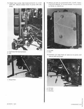 Mercury Mariner V-250 V-275 Outboard Service Shop Manual 1990, Page 154