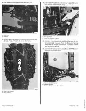 Mercury Mariner V-250 V-275 Outboard Service Shop Manual 1990, Page 157