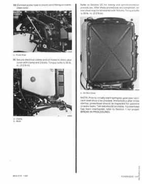 Mercury Mariner V-250 V-275 Outboard Service Shop Manual 1990, Page 158