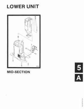 Mercury Mariner V-250 V-275 Outboard Service Shop Manual 1990, Page 159