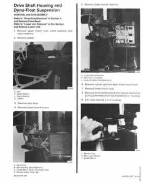 Mercury Mariner V-250 V-275 Outboard Service Shop Manual 1990, Page 165
