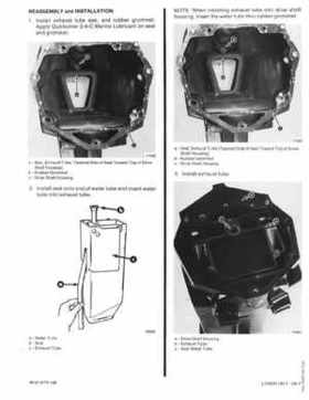 Mercury Mariner V-250 V-275 Outboard Service Shop Manual 1990, Page 167