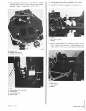 Mercury Mariner V-250 V-275 Outboard Service Shop Manual 1990, Page 169