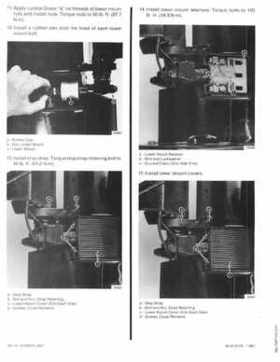 Mercury Mariner V-250 V-275 Outboard Service Shop Manual 1990, Page 170