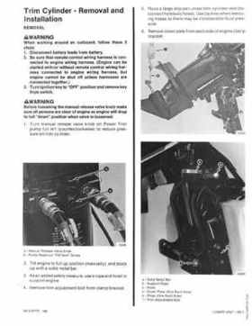 Mercury Mariner V-250 V-275 Outboard Service Shop Manual 1990, Page 174