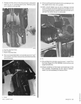 Mercury Mariner V-250 V-275 Outboard Service Shop Manual 1990, Page 175