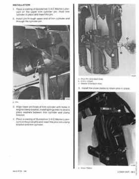 Mercury Mariner V-250 V-275 Outboard Service Shop Manual 1990, Page 176