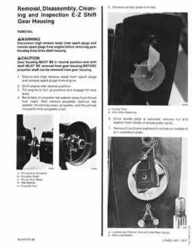 Mercury Mariner V-250 V-275 Outboard Service Shop Manual 1990, Page 184