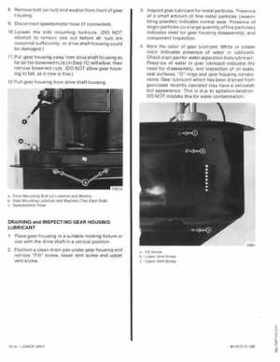 Mercury Mariner V-250 V-275 Outboard Service Shop Manual 1990, Page 185