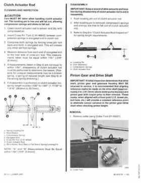 Mercury Mariner V-250 V-275 Outboard Service Shop Manual 1990, Page 193