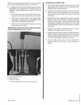 Mercury Mariner V-250 V-275 Outboard Service Shop Manual 1990, Page 196