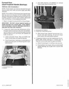 Mercury Mariner V-250 V-275 Outboard Service Shop Manual 1990, Page 197
