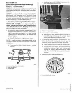Mercury Mariner V-250 V-275 Outboard Service Shop Manual 1990, Page 198