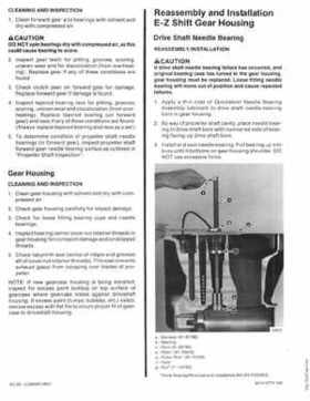 Mercury Mariner V-250 V-275 Outboard Service Shop Manual 1990, Page 199