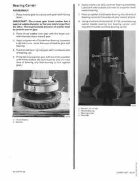 Mercury Mariner V-250 V-275 Outboard Service Shop Manual 1990, Page 200