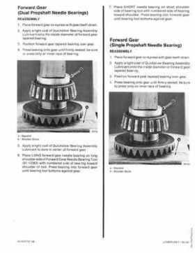 Mercury Mariner V-250 V-275 Outboard Service Shop Manual 1990, Page 202