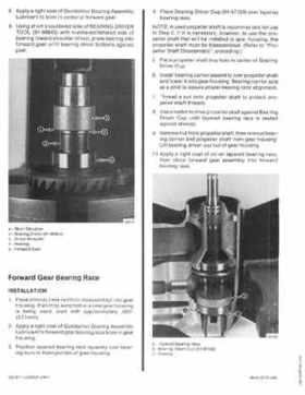 Mercury Mariner V-250 V-275 Outboard Service Shop Manual 1990, Page 203