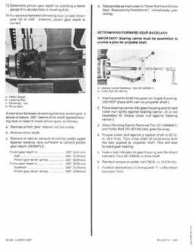 Mercury Mariner V-250 V-275 Outboard Service Shop Manual 1990, Page 207