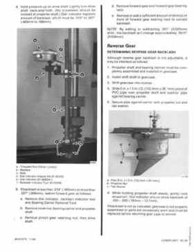 Mercury Mariner V-250 V-275 Outboard Service Shop Manual 1990, Page 208