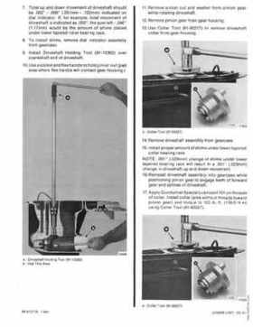 Mercury Mariner V-250 V-275 Outboard Service Shop Manual 1990, Page 210