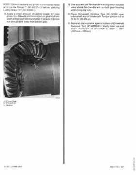Mercury Mariner V-250 V-275 Outboard Service Shop Manual 1990, Page 211