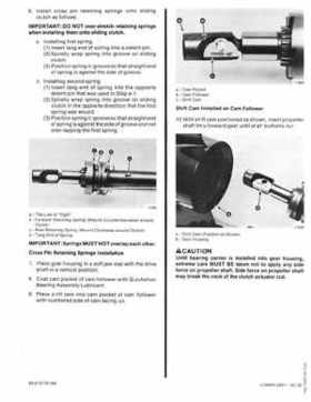 Mercury Mariner V-250 V-275 Outboard Service Shop Manual 1990, Page 214