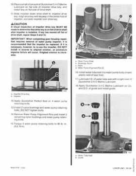 Mercury Mariner V-250 V-275 Outboard Service Shop Manual 1990, Page 218