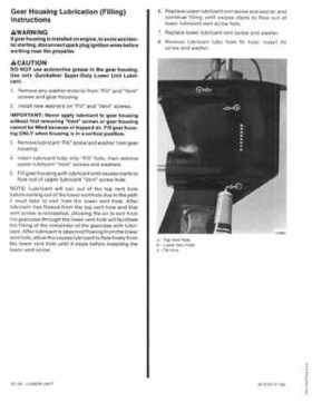 Mercury Mariner V-250 V-275 Outboard Service Shop Manual 1990, Page 219
