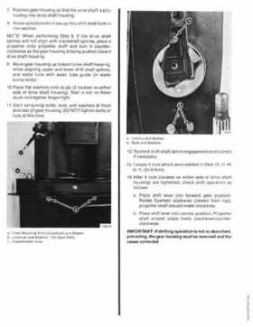 Mercury Mariner V-250 V-275 Outboard Service Shop Manual 1990, Page 221