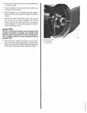 Mercury Mariner V-250 V-275 Outboard Service Shop Manual 1990, Page 223