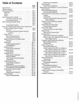 Mercury Mariner V-250 V-275 Outboard Service Shop Manual 1990, Page 225
