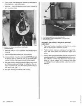 Mercury Mariner V-250 V-275 Outboard Service Shop Manual 1990, Page 231
