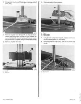 Mercury Mariner V-250 V-275 Outboard Service Shop Manual 1990, Page 233