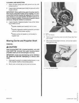 Mercury Mariner V-250 V-275 Outboard Service Shop Manual 1990, Page 234