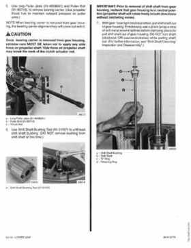 Mercury Mariner V-250 V-275 Outboard Service Shop Manual 1990, Page 235