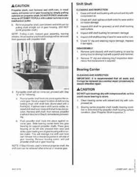 Mercury Mariner V-250 V-275 Outboard Service Shop Manual 1990, Page 236
