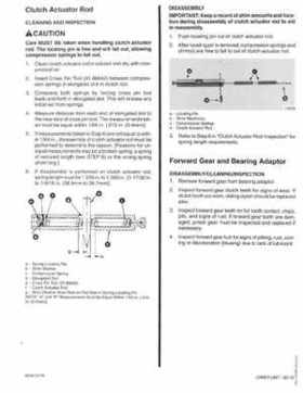 Mercury Mariner V-250 V-275 Outboard Service Shop Manual 1990, Page 240